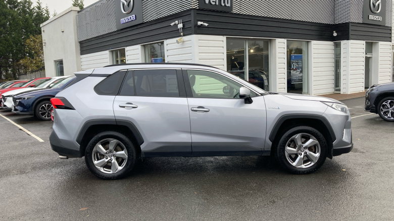 Toyota RAV4 2.5 VVT-i Hybrid Design 5dr CVT Hybrid Estate